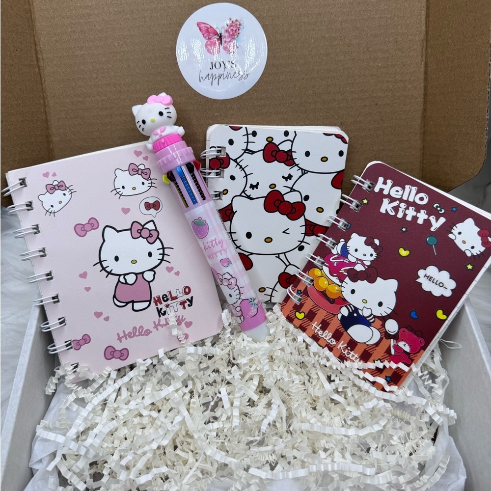 Hello Kitty Notebook and Pen Set - Picture 4 of 4